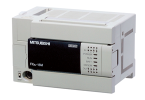 plc fx3u 16mr/es a